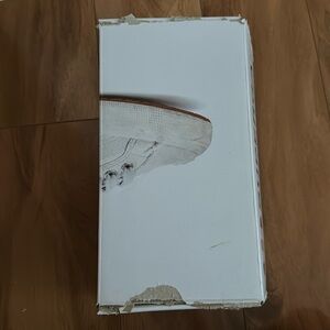 SUPERGA white Velcro sneakers, great condition